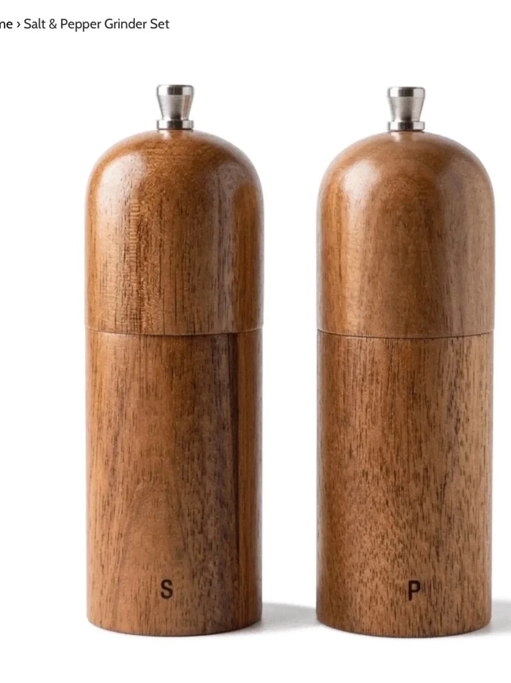 Salt & Pepper Grinder Set